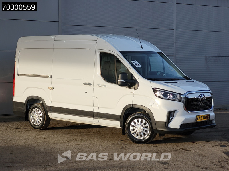 Maxus eDeliver 9 Elektrisch 280km WLTP 72kWh L2H2 204pk ACC LED Airco Camera Parkeersensoren v+a Airco Cruise control - Kassebil, Elektrisk varebil: bilde 3 Maxus eDeliver 9 Elektrisch 280km WLTP 72kWh L2H2 204pk ACC LED Airco Camera Parkeersensoren v+a Airco Cruise control - Kassebil, Elektrisk varebil: bilde 3