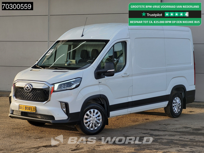 Maxus eDeliver 9 Elektrisch 280km WLTP 72kWh L3H2 204pk ACC LED Airco Camera Parkeersensoren v+a Airco Cruise control - Kassebil, Elektrisk varebil: bilde 1 Maxus eDeliver 9 Elektrisch 280km WLTP 72kWh L3H2 204pk ACC LED Airco Camera Parkeersensoren v+a Airco Cruise control - Kassebil, Elektrisk varebil: bilde 1