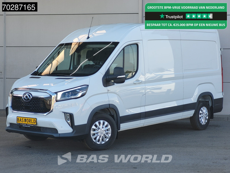 Maxus eDeliver9 Elektrisch 280WLTP 72kWh L3H2 204pk ACC LED Airco Camera Parkeersensoren v+a Airco - Kassebil, Elektrisk varebil: bilde 1 Maxus eDeliver9 Elektrisch 280WLTP 72kWh L3H2 204pk ACC LED Airco Camera Parkeersensoren v+a Airco - Kassebil, Elektrisk varebil: bilde 1