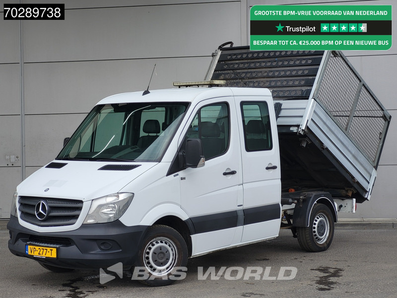 Mercedes-Benz Sprinter 310 CDI Automaat 3 zijdige Kipper Dubbel Cabine Trekhaak Tipper Benne Open laadbak Airco Trekhaak - Varebil med tipp: bilde 1 Mercedes-Benz Sprinter 310 CDI Automaat 3 zijdige Kipper Dubbel Cabine Trekhaak Tipper Benne Open laadbak Airco Trekhaak - Varebil med tipp: bilde 1