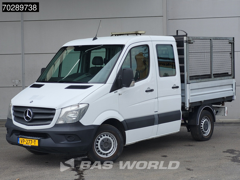 Mercedes-Benz Sprinter 310 CDI Automaat 3 zijdige Kipper Dubbel Cabine Trekhaak Tipper Benne Open laadbak Airco Trekhaak - Varebil med tipp: bilde 3 Mercedes-Benz Sprinter 310 CDI Automaat 3 zijdige Kipper Dubbel Cabine Trekhaak Tipper Benne Open laadbak Airco Trekhaak - Varebil med tipp: bilde 3