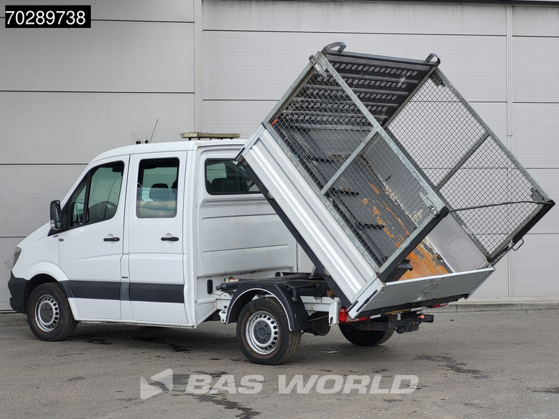 Mercedes-Benz Sprinter 310 CDI Automaat 3 zijdige Kipper Dubbel Cabine Trekhaak Tipper Benne Open laadbak Airco Trekhaak - Varebil med tipp: bilde 2 Mercedes-Benz Sprinter 310 CDI Automaat 3 zijdige Kipper Dubbel Cabine Trekhaak Tipper Benne Open laadbak Airco Trekhaak - Varebil med tipp: bilde 2