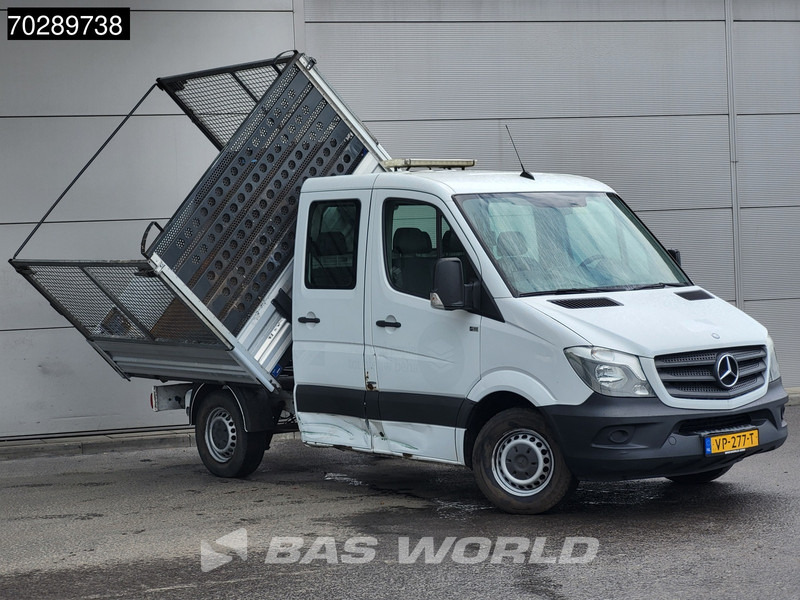 Mercedes-Benz Sprinter 310 CDI Automaat 3 zijdige Kipper Dubbel Cabine Trekhaak Tipper Benne Open laadbak Airco Trekhaak - Varebil med tipp: bilde 5 Mercedes-Benz Sprinter 310 CDI Automaat 3 zijdige Kipper Dubbel Cabine Trekhaak Tipper Benne Open laadbak Airco Trekhaak - Varebil med tipp: bilde 5