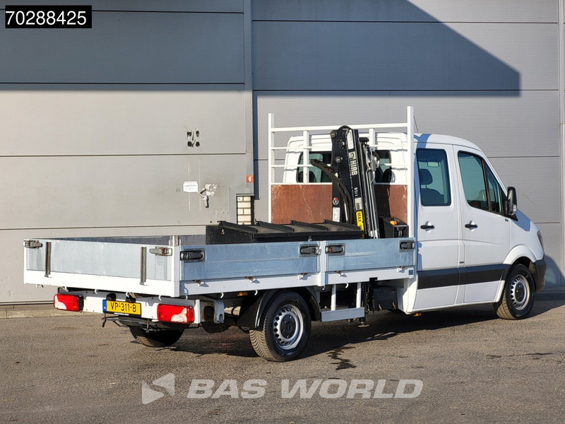 Mercedes-Benz Sprinter 310 CDI Euro6 Automaat Open laadbak Kraanwagen HIAB 017T-2 Navi Airco Euro6 Kraan Crane Kranwagen Pickup Pritsche Airco - Varebil med plan: bilde 2 Mercedes-Benz Sprinter 310 CDI Euro6 Automaat Open laadbak Kraanwagen HIAB 017T-2 Navi Airco Euro6 Kraan Crane Kranwagen Pickup Pritsche Airco - Varebil med plan: bilde 2
