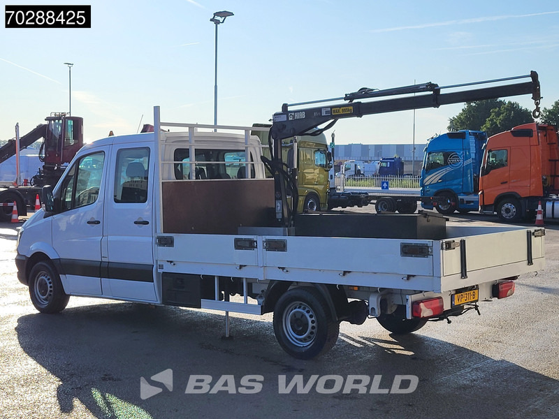 Mercedes-Benz Sprinter 310 CDI Kraanwagen Automaat HIAB 017T-2 Navi Airco Euro6 Kraan Crane Kranwagen Pickup Pritsche Airco - Varebil med plan: bilde 3 Mercedes-Benz Sprinter 310 CDI Kraanwagen Automaat HIAB 017T-2 Navi Airco Euro6 Kraan Crane Kranwagen Pickup Pritsche Airco - Varebil med plan: bilde 3