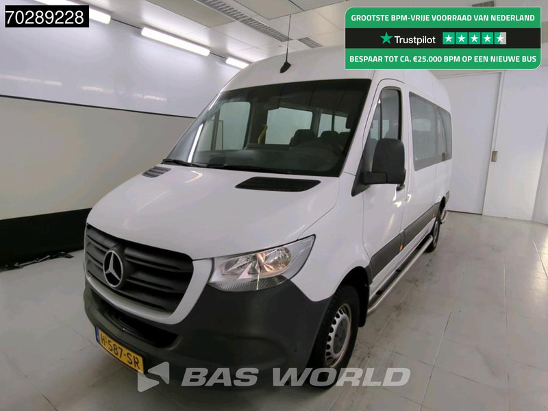 Mercedes-Benz Sprinter 311 CDI COMING SOON! Incl. BPM/Ex.BTW 9-Persoons Personenvervoer Automaat L3H2 Airco Parkeersensoren Taxi Kombi Tourer Euro6 L3 - Minibuss, Persontransport: bilde 1 Mercedes-Benz Sprinter 311 CDI COMING SOON! Incl. BPM/Ex.BTW 9-Persoons Personenvervoer Automaat L3H2 Airco Parkeersensoren Taxi Kombi Tourer Euro6 L3 - Minibuss, Persontransport: bilde 1