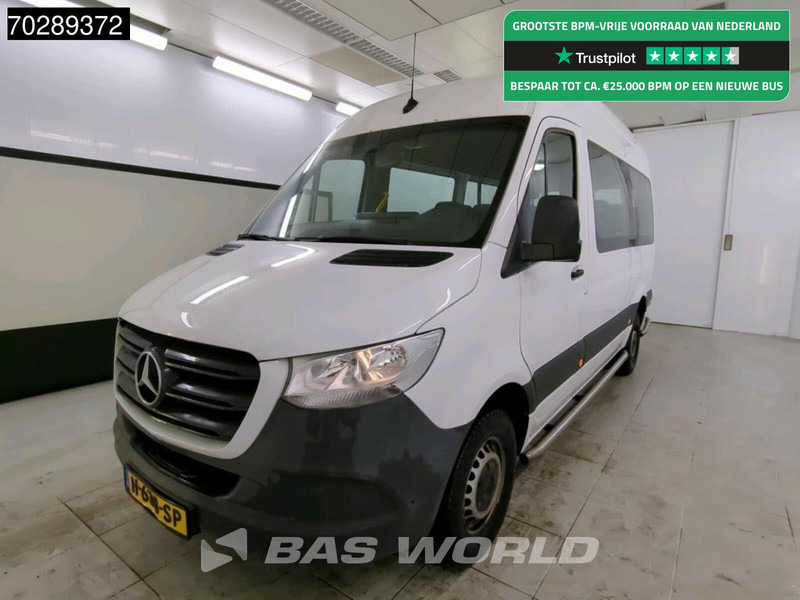 Mercedes-Benz Sprinter 311 CDI COMING SOON! Incl. BPM/Ex.BTW 9-Persoons Personenvervoer Automaat L3H2 Airco Parkeersensoren Taxi Kombi Tourer Euro6 L3 - Minibuss, Persontransport: bilde 1 Mercedes-Benz Sprinter 311 CDI COMING SOON! Incl. BPM/Ex.BTW 9-Persoons Personenvervoer Automaat L3H2 Airco Parkeersensoren Taxi Kombi Tourer Euro6 L3 - Minibuss, Persontransport: bilde 1