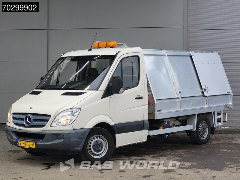 Mercedes-Benz Sprinter 313 CDI Kipper Trekhaak Airco Tipper Benne Kieper Airco Trekhaak - Varebil med tipp: bilde 2 Mercedes-Benz Sprinter 313 CDI Kipper Trekhaak Airco Tipper Benne Kieper Airco Trekhaak - Varebil med tipp: bilde 2