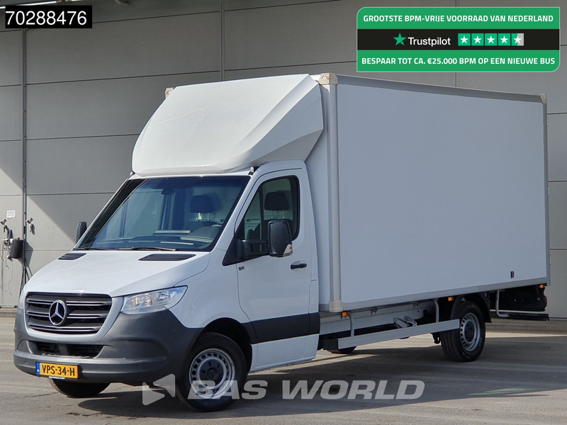 Mercedes-Benz Sprinter 314 CDI Automaat Bakwagen Achterdeuren Airco Cruise Lat om Lat Euro6 Meubelbak Koffer 21m3 Airco Cruise control - Varebil med skap: bilde 1 Mercedes-Benz Sprinter 314 CDI Automaat Bakwagen Achterdeuren Airco Cruise Lat om Lat Euro6 Meubelbak Koffer 21m3 Airco Cruise control - Varebil med skap: bilde 1
