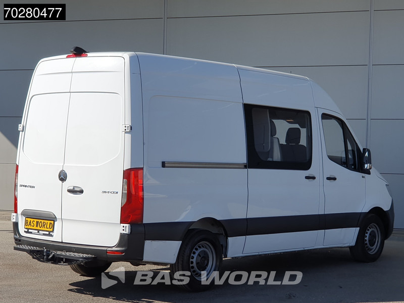 Kassebil Mercedes-Benz Sprinter 314 CDI Automaat Dubbel Cabine 3,5t Trekhaak Airco Cruise Camera MBUX Doka Mixto DC 8m3 Airco Trekhaak Cruise control: bilde 6
