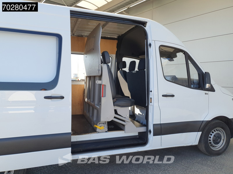 Kassebil Mercedes-Benz Sprinter 314 CDI Automaat Dubbel Cabine 3,5t Trekhaak Airco Cruise Camera MBUX Doka Mixto DC 8m3 Airco Trekhaak Cruise control: bilde 8