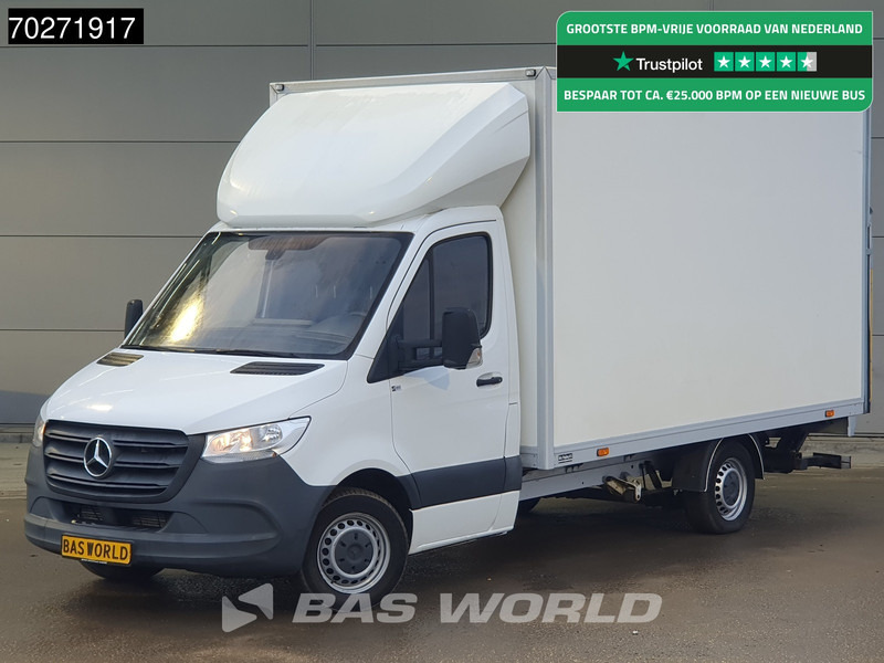 Mercedes-Benz Sprinter 314 CDI Automaat Laadklep Zijdeur Bakwagen Camera Airco Cruise Meubelbak Koffer 19m3 Airco Cruise control - Varebil med skap: bilde 1 Mercedes-Benz Sprinter 314 CDI Automaat Laadklep Zijdeur Bakwagen Camera Airco Cruise Meubelbak Koffer 19m3 Airco Cruise control - Varebil med skap: bilde 1