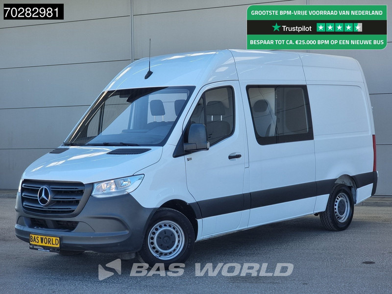 Mercedes-Benz Sprinter 314 CDI Dubbel Cabine Automaat 3,5t Trekhaak L2H2 Airco Cruise MBUX L2 9m3 Airco Trekhaak Cruise control - Kassebil: bilde 1 Mercedes-Benz Sprinter 314 CDI Dubbel Cabine Automaat 3,5t Trekhaak L2H2 Airco Cruise MBUX L2 9m3 Airco Trekhaak Cruise control - Kassebil: bilde 1