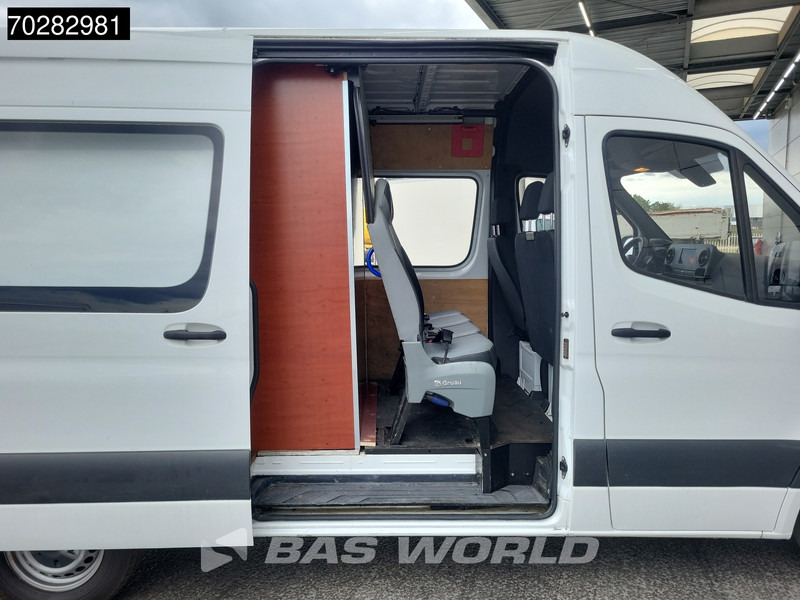 Mercedes-Benz Sprinter 314 CDI Dubbel Cabine Automaat 3,5t Trekhaak L2H2 Airco Cruise MBUX L2 9m3 Airco Trekhaak Cruise control - Kassebil: bilde 3 Mercedes-Benz Sprinter 314 CDI Dubbel Cabine Automaat 3,5t Trekhaak L2H2 Airco Cruise MBUX L2 9m3 Airco Trekhaak Cruise control - Kassebil: bilde 3