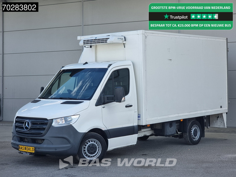 Mercedes-Benz Sprinter 314 CDI Koelwagen Automaat Thermo King V-200 MAX Airco Euro6 Kühl Kühler Koel Koeler Kühlwagen 17m3 Airco - Kjølebil: bilde 1 Mercedes-Benz Sprinter 314 CDI Koelwagen Automaat Thermo King V-200 MAX Airco Euro6 Kühl Kühler Koel Koeler Kühlwagen 17m3 Airco - Kjølebil: bilde 1