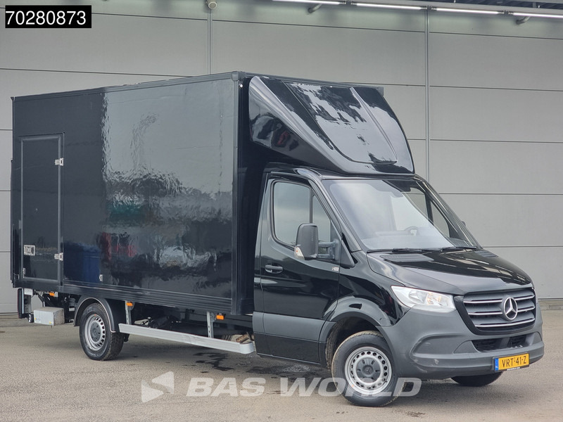 Mercedes-Benz Sprinter 314 CDI Laadklep Automaat Zijdeur Bakwagen Airco Cruise Carplay MBUX Meubelbak Koffer 21m3 Airco Cruise control - Varebil med skap: bilde 5 Mercedes-Benz Sprinter 314 CDI Laadklep Automaat Zijdeur Bakwagen Airco Cruise Carplay MBUX Meubelbak Koffer 21m3 Airco Cruise control - Varebil med skap: bilde 5
