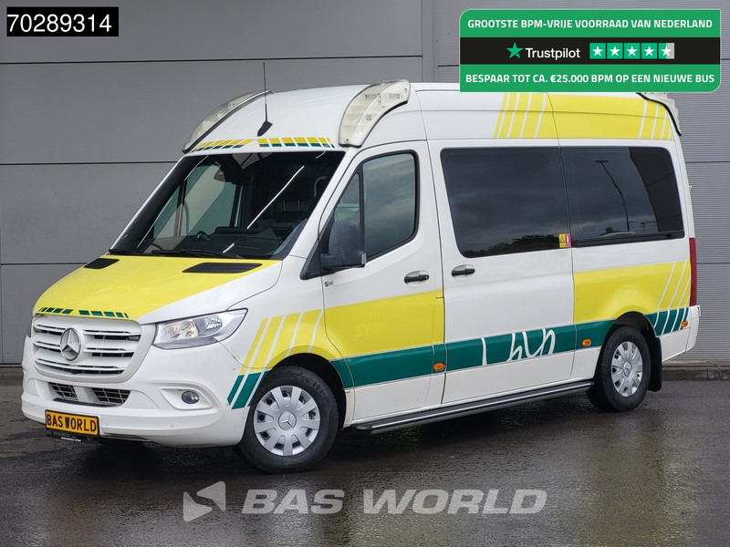 Mercedes-Benz Sprinter 316 CDI Ambulance Brancard Automaat Ziekenwagen Airco Cruise Camera Parkeersensoren Standkachel Euro6 Rettungswagen Krankenwagen - Ambulanse: bilde 1 Mercedes-Benz Sprinter 316 CDI Ambulance Brancard Automaat Ziekenwagen Airco Cruise Camera Parkeersensoren Standkachel Euro6 Rettungswagen Krankenwagen - Ambulanse: bilde 1