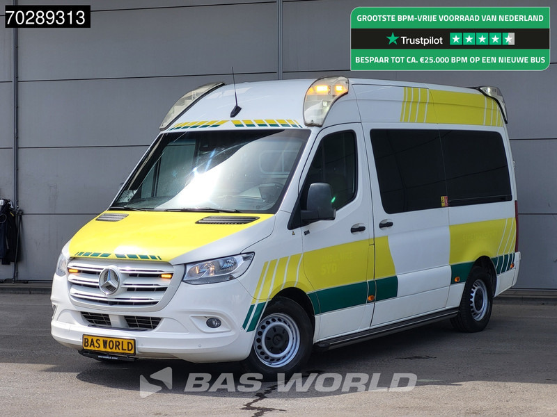 Mercedes-Benz Sprinter 316 CDI Ambulance Brancard Automaat Ziekenwagen Airco Cruise Camera Parkeersensoren Standkachel Euro6 Rettungswagen Krankenwagen - Ambulanse: bilde 1 Mercedes-Benz Sprinter 316 CDI Ambulance Brancard Automaat Ziekenwagen Airco Cruise Camera Parkeersensoren Standkachel Euro6 Rettungswagen Krankenwagen - Ambulanse: bilde 1