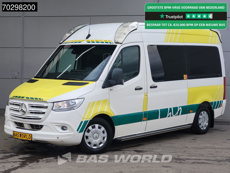Mercedes-Benz Sprinter 316 CDI Ambulance Brancard Automaat Ziekenwagen Airco Cruise Camera Parkeersensoren Standkachel Euro6 Rettungswagen Krankenwagen - Ambulanse: bilde 1 Mercedes-Benz Sprinter 316 CDI Ambulance Brancard Automaat Ziekenwagen Airco Cruise Camera Parkeersensoren Standkachel Euro6 Rettungswagen Krankenwagen - Ambulanse: bilde 1