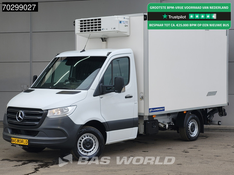 Mercedes-Benz Sprinter 316 CDI Automaat Koelwagen Lamberet Thermo King V-500 MAX Navi Airco Camera Euro6 Bakwagen Gekoeld Koel Koeler Kühl Kühler Kühlw - Kjølebil: bilde 1 Mercedes-Benz Sprinter 316 CDI Automaat Koelwagen Lamberet Thermo King V-500 MAX Navi Airco Camera Euro6 Bakwagen Gekoeld Koel Koeler Kühl Kühler Kühlw - Kjølebil: bilde 1