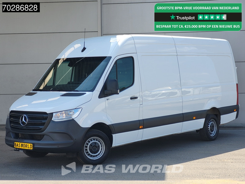 Mercedes-Benz Sprinter 317 CDI Automaat 170PK L3H2 Airco Camera Parkeersensoren MBUX CarPlay Euro6 L3 16m3 Airco - Kassebil: bilde 1 Mercedes-Benz Sprinter 317 CDI Automaat 170PK L3H2 Airco Camera Parkeersensoren MBUX CarPlay Euro6 L3 16m3 Airco - Kassebil: bilde 1