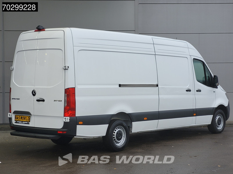 Mercedes-Benz Sprinter 317 CDI Automaat 2025 Model 170PK L3H2 Airco Cruise Camera Parkeersensoren v+a 10inch MBUX CarPlay Euro6 L3 Airco Cruise control - Kassebil: bilde 5 Mercedes-Benz Sprinter 317 CDI Automaat 2025 Model 170PK L3H2 Airco Cruise Camera Parkeersensoren v+a 10inch MBUX CarPlay Euro6 L3 Airco Cruise control - Kassebil: bilde 5