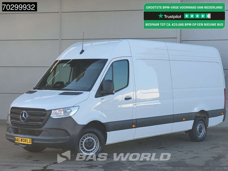 Mercedes-Benz Sprinter 317 CDI Automaat 2025 Model L3H2 Airco Cruise Camera Parkeersensoren 10inch MBUX CarPlay Euro6 L3 Airco Cruise control - Kassebil: bilde 1 Mercedes-Benz Sprinter 317 CDI Automaat 2025 Model L3H2 Airco Cruise Camera Parkeersensoren 10inch MBUX CarPlay Euro6 L3 Airco Cruise control - Kassebil: bilde 1