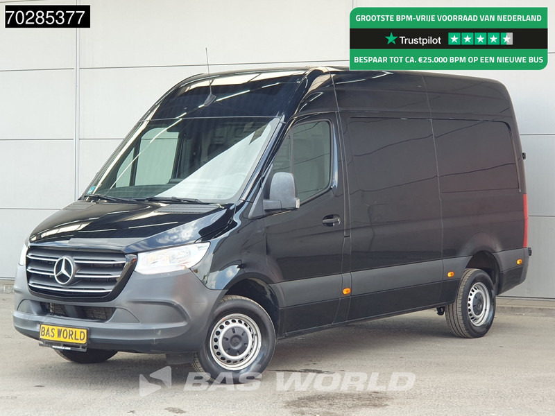 Mercedes-Benz Sprinter 317 CDI Automaat 3,5t Trekhaak L2H2 170PK Airco Camera MBUX Euro6 L2 12m3 Airco - Kassebil: bilde 1 Mercedes-Benz Sprinter 317 CDI Automaat 3,5t Trekhaak L2H2 170PK Airco Camera MBUX Euro6 L2 12m3 Airco - Kassebil: bilde 1