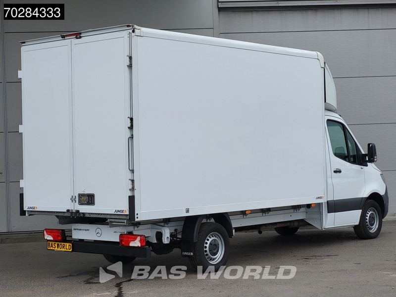 Varebil med skap Mercedes-Benz Sprinter 317 CDI Automaat Bakwagen 170PK Achterdeuren Airco Camera Euro6 Meubelbak Koffer 21m3 Airco: bilde 6