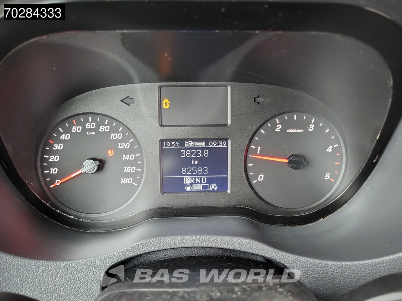 Varebil med skap Mercedes-Benz Sprinter 317 CDI Automaat Bakwagen 170PK Achterdeuren Airco Camera Euro6 Meubelbak Koffer 21m3 Airco: bilde 18