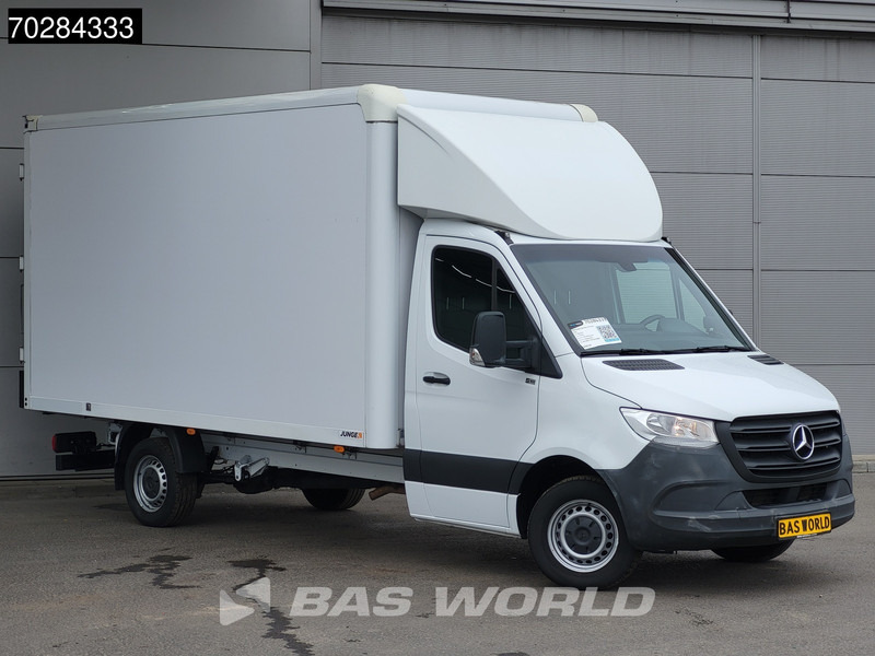 Varebil med skap Mercedes-Benz Sprinter 317 CDI Automaat Bakwagen 170PK Achterdeuren Airco Camera Euro6 Meubelbak Koffer 21m3 Airco: bilde 5