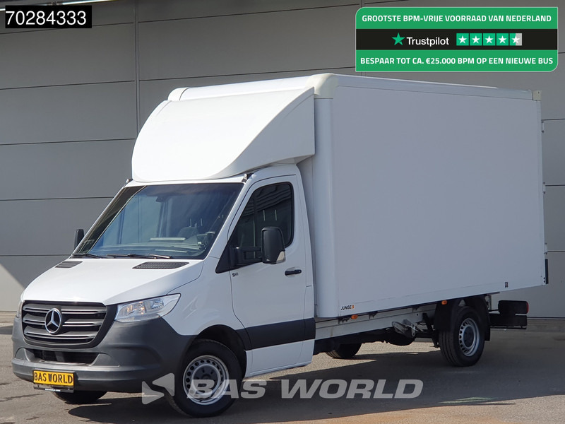 Mercedes-Benz Sprinter 317 CDI Automaat Bakwagen Achterdeuren Airco Camera Euro6 Meubelbak Koffer 21m3 Airco - Varebil med skap: bilde 1 Mercedes-Benz Sprinter 317 CDI Automaat Bakwagen Achterdeuren Airco Camera Euro6 Meubelbak Koffer 21m3 Airco - Varebil med skap: bilde 1