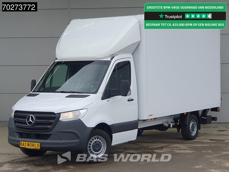 Mercedes-Benz Sprinter 317 CDI Automaat Bakwagen Laadklep Camera Airco Koffer Meubelbak 20m3 Airco - Varebil med skap: bilde 1 Mercedes-Benz Sprinter 317 CDI Automaat Bakwagen Laadklep Camera Airco Koffer Meubelbak 20m3 Airco - Varebil med skap: bilde 1