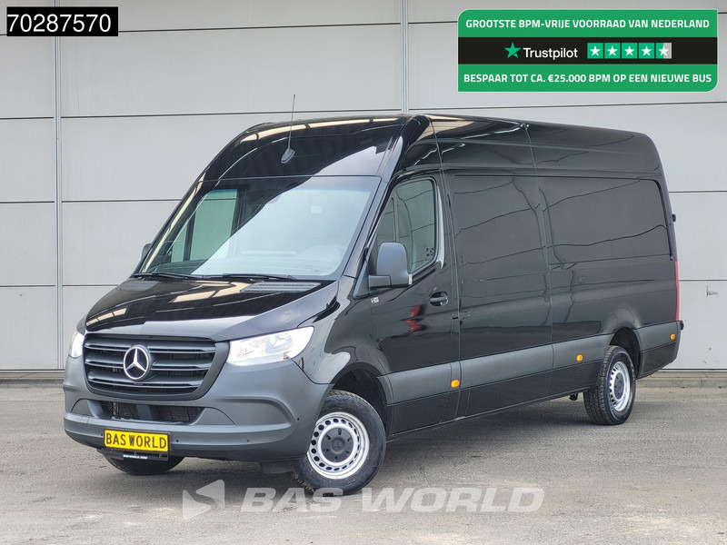 Kassebil Mercedes-Benz Sprinter 317 CDI Automaat L3H2 170PK Airco Camera Parkeersensoren MBUX CarPlay Euro6 L3 15m3 Airco: bilde 1