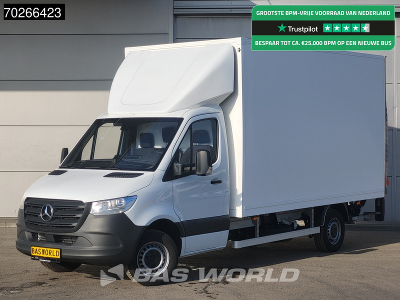 Mercedes-Benz Sprinter 317 CDI Automaat Laadklep Zijdeur Bakwagen Navi Airco Cruise MBUX Euro6 Meubelbak Koffer 12m3 Airco Cruise control - Varebil med skap: bilde 1 Mercedes-Benz Sprinter 317 CDI Automaat Laadklep Zijdeur Bakwagen Navi Airco Cruise MBUX Euro6 Meubelbak Koffer 12m3 Airco Cruise control - Varebil med skap: bilde 1
