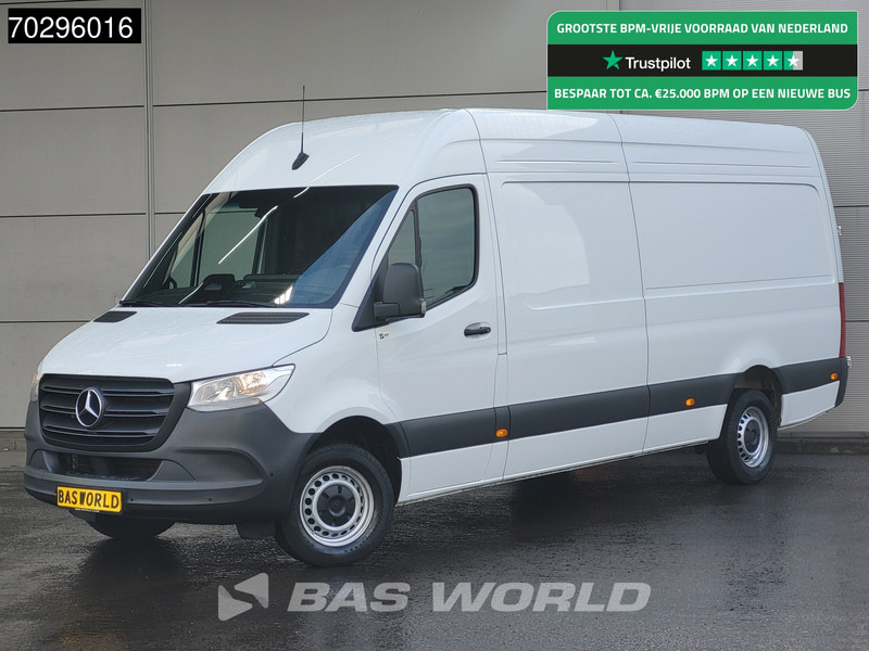 Mercedes-Benz Sprinter 317 CDI Automaat Nieuw Model L3H2 170PK ACC Airco Camera Parkeersensoren 10-inch MBUX Euro6 L3 Airco - Kassebil: bilde 1 Mercedes-Benz Sprinter 317 CDI Automaat Nieuw Model L3H2 170PK ACC Airco Camera Parkeersensoren 10-inch MBUX Euro6 L3 Airco - Kassebil: bilde 1