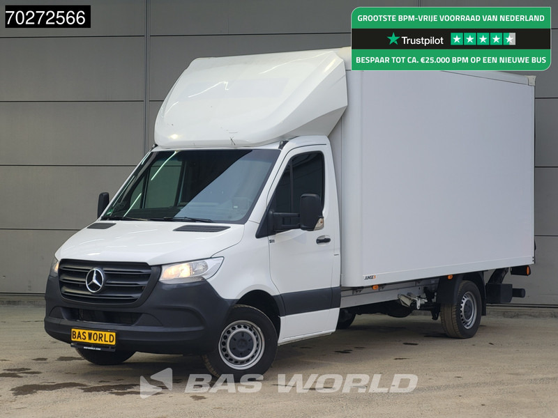 Mercedes-Benz Sprinter 317 CDI Bakwagen Automaat Laadklep Camera Meubelbak Koffer LBW 20m3 Airco - Varebil med skap: bilde 1 Mercedes-Benz Sprinter 317 CDI Bakwagen Automaat Laadklep Camera Meubelbak Koffer LBW 20m3 Airco - Varebil med skap: bilde 1