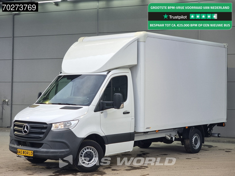 Mercedes-Benz Sprinter 317 CDI Bakwagen Automaat Laadklep Camera Meubelbak Koffer LBW 20m3 Airco - Varebil med skap: bilde 1 Mercedes-Benz Sprinter 317 CDI Bakwagen Automaat Laadklep Camera Meubelbak Koffer LBW 20m3 Airco - Varebil med skap: bilde 1