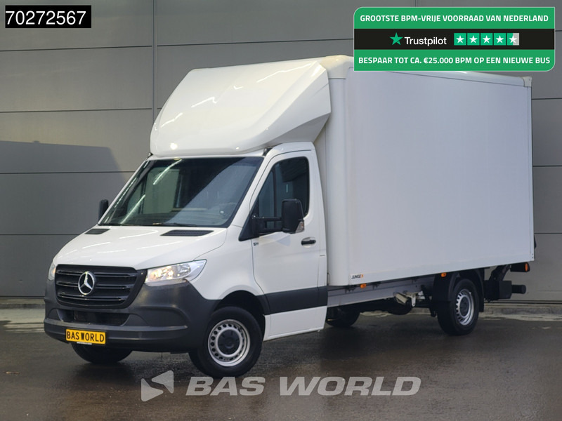 Mercedes-Benz Sprinter 317 CDI Bakwagen Automaat Laadklep Camera Meubelbak Koffer LBW 20m3 Airco - Varebil med skap: bilde 1 Mercedes-Benz Sprinter 317 CDI Bakwagen Automaat Laadklep Camera Meubelbak Koffer LBW 20m3 Airco - Varebil med skap: bilde 1