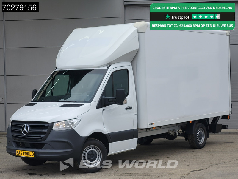 Mercedes-Benz Sprinter 317 CDI Bakwagen Automaat Laadklep Camera Meubelbak Koffer LBW 21m3 Airco - Varebil med skap: bilde 1 Mercedes-Benz Sprinter 317 CDI Bakwagen Automaat Laadklep Camera Meubelbak Koffer LBW 21m3 Airco - Varebil med skap: bilde 1