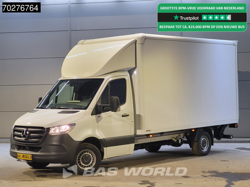 Mercedes-Benz Sprinter 317 CDI Bakwagen Automaat Laadklep Camera Meubelbak Koffer LBW Airco - Varebil med skap: bilde 1 Mercedes-Benz Sprinter 317 CDI Bakwagen Automaat Laadklep Camera Meubelbak Koffer LBW Airco - Varebil med skap: bilde 1
