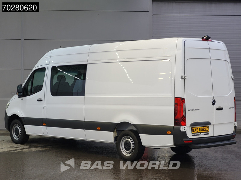Mercedes-Benz Sprinter 317 CDI Dubbel Cabine Automaat L3H2 LED Navi 360graden Camera ACC Parkeersensoren 10inch MBUX DC Doka Mixto 11m3 Airco Dubbel ca - Kassebil: bilde 2 Mercedes-Benz Sprinter 317 CDI Dubbel Cabine Automaat L3H2 LED Navi 360graden Camera ACC Parkeersensoren 10inch MBUX DC Doka Mixto 11m3 Airco Dubbel ca - Kassebil: bilde 2