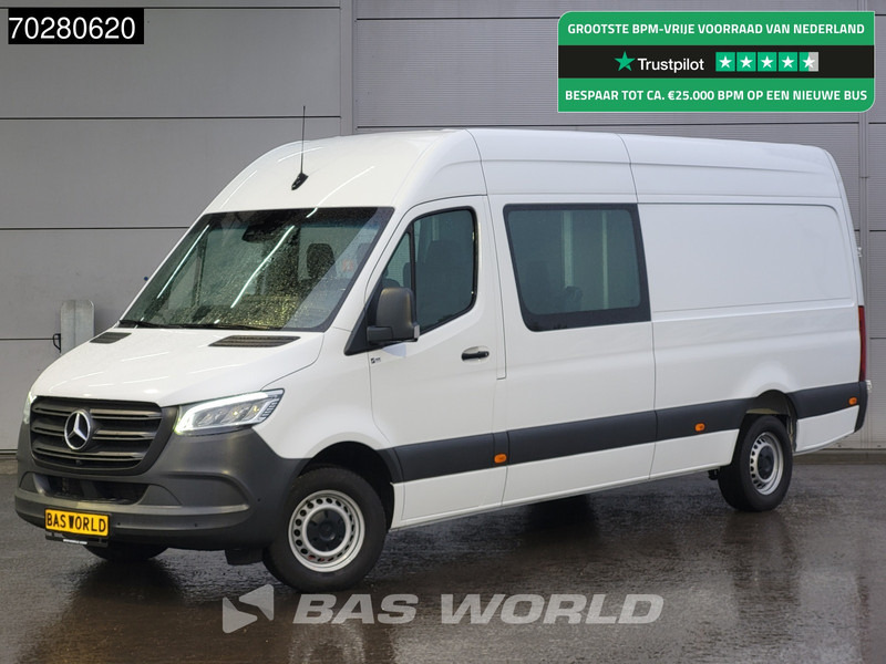 Mercedes-Benz Sprinter 317 CDI Dubbel Cabine Automaat L3H2 LED Navi 360graden Camera ACC Parkeersensoren 10inch MBUX DC Doka Mixto 11m3 Airco Dubbel ca - Kassebil: bilde 1 Mercedes-Benz Sprinter 317 CDI Dubbel Cabine Automaat L3H2 LED Navi 360graden Camera ACC Parkeersensoren 10inch MBUX DC Doka Mixto 11m3 Airco Dubbel ca - Kassebil: bilde 1