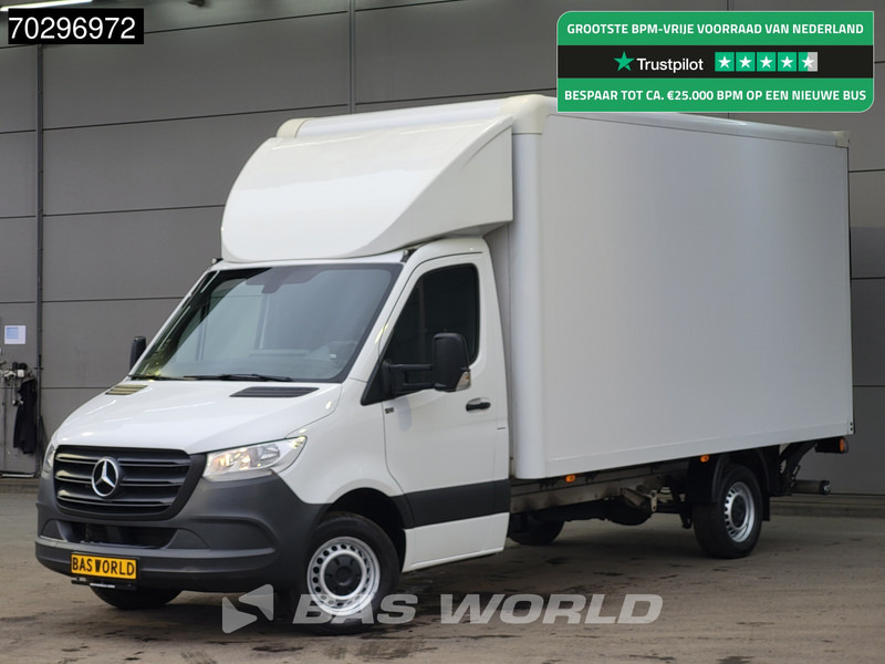 Mercedes-Benz Sprinter 317 CDI Laadklep Automaat Bakwagen 170PK Airco Camera Euro6 Meubelbak Koffer Airco - Varebil med skap: bilde 1 Mercedes-Benz Sprinter 317 CDI Laadklep Automaat Bakwagen 170PK Airco Camera Euro6 Meubelbak Koffer Airco - Varebil med skap: bilde 1