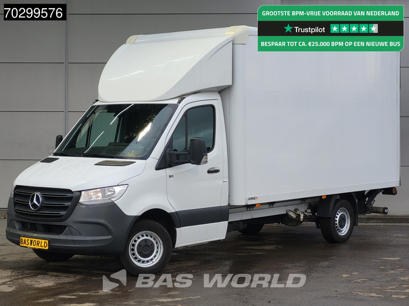 Mercedes-Benz Sprinter 317 CDI Laadklep Automaat Bakwagen 170PK Airco Camera Euro6 Meubelbak Koffer Airco - Varebil med skap: bilde 1 Mercedes-Benz Sprinter 317 CDI Laadklep Automaat Bakwagen 170PK Airco Camera Euro6 Meubelbak Koffer Airco - Varebil med skap: bilde 1