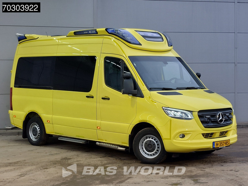 Mercedes-Benz Sprinter 319 CDI 3.0L V6 Ambulance 190PK L2H2 LED Airco Cruise Camera MBUX CarPlay Euro6 Krankenwagen Rettungswagen L2 8m3 Airco Cruise c - Ambulanse: bilde 5 Mercedes-Benz Sprinter 319 CDI 3.0L V6 Ambulance 190PK L2H2 LED Airco Cruise Camera MBUX CarPlay Euro6 Krankenwagen Rettungswagen L2 8m3 Airco Cruise c - Ambulanse: bilde 5