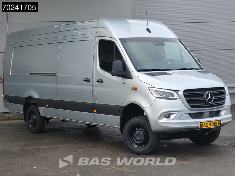 Mercedes-Benz Sprinter 319 CDI Automaat 4x4 190PK L4H2 XXL LED ACC Navi 360Camera 10'' MBUX CarPlay Parkeersensoren Euro6 4wd Allrad L4 Long 15m3 Airco - Kassebil: bilde 3 Mercedes-Benz Sprinter 319 CDI Automaat 4x4 190PK L4H2 XXL LED ACC Navi 360Camera 10'' MBUX CarPlay Parkeersensoren Euro6 4wd Allrad L4 Long 15m3 Airco - Kassebil: bilde 3