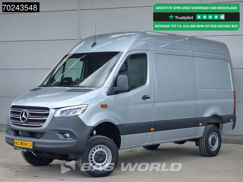 Mercedes-Benz Sprinter 319 CDI Automaat 4x4 Neues Modell ACC Navi Camera L2H2 Allrad 4WD Camper basis 10m3 Airco - Kassebil: bilde 1 Mercedes-Benz Sprinter 319 CDI Automaat 4x4 Neues Modell ACC Navi Camera L2H2 Allrad 4WD Camper basis 10m3 Airco - Kassebil: bilde 1