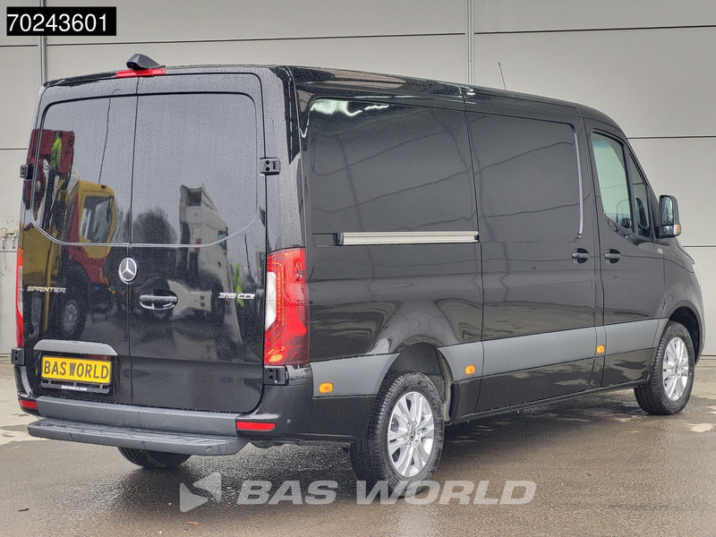 Mercedes-Benz Sprinter 319 CDI Automaat L2H1 Laag dak 2025model ACC LED Navi Camera Velgen L2 9m3 Airco - Kassebil: bilde 5 Mercedes-Benz Sprinter 319 CDI Automaat L2H1 Laag dak 2025model ACC LED Navi Camera Velgen L2 9m3 Airco - Kassebil: bilde 5