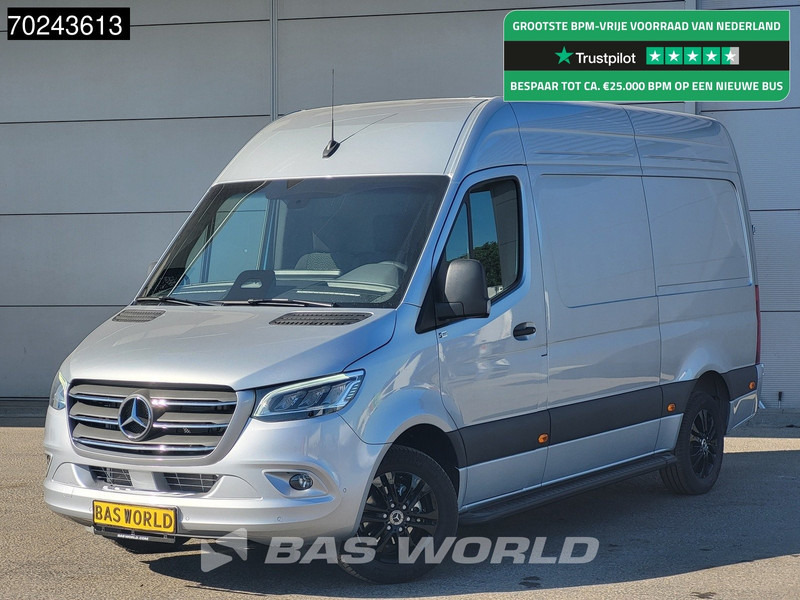 Mercedes-Benz Sprinter 319 CDI Automaat L2H2 2025 Model LED ACC Camera Sensoren MBUX L2 10m3 Airco - Kassebil: bilde 1 Mercedes-Benz Sprinter 319 CDI Automaat L2H2 2025 Model LED ACC Camera Sensoren MBUX L2 10m3 Airco - Kassebil: bilde 1